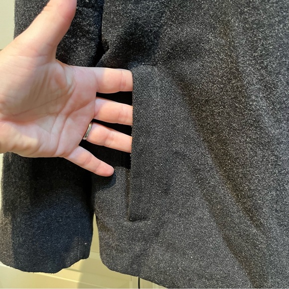 Gap Sz M Wool Blend Bomber Jacket - Picture 7 of 15